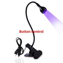 Uv Led Nail Lamp Professional Pin Cure Nail Lamps American Pose Uv Light Drying Flexible Clip-On Desk USB Dryer for Manicure CN