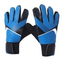 Atsparūs dilimui Vartininko Pirštinės Naujos Reguliuojamos Pirštų Apsaugos Futbolo Pirštinės Neslystančios Kvėpuojančios Futbolo Pirštinės Vaikams Orange-Size 5 black