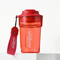 500ml Water Bottle, Mug, Coffee Cup, Outdoor Home Portable Sports Cup, Travel Cup, Transparent Plastic Cup, Gift Cup