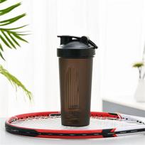 600 ml nešiojamas baltymų miltelių purtyklės butelis, nepralaidus vandens butelis sporto salės fitneso treniruotėms, sportinis purtyklės maišymo puodelis su svarstyklėmis