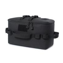 600D Tactical Pouch Storage Bag Large Capacity Camping Picnic Bags Gas Stove Canister Pot Carry Bags for Outdoor Hiking Travel CHINA