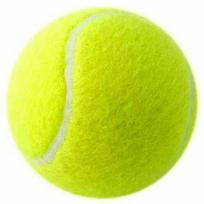 Pagrindinis praktikos tenisas 6,4 cm Tampri treniruočių teniso varžybų treniruotė Aukšto lankstumo ir atsparumo pluošto tenisas