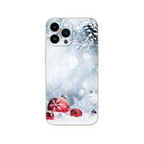 For iPhone 11 12 13 mini pro MAX Case Back Phone Cover For iphone SE 2020 Silicon Soft Coque winter girl christmas vibes coffee iphone 11 white