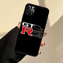 Skyline GTR R32 telefono dėklas, skirtas iPhone 11 12 13 Pro Max 13 Mini X XR XS Max 7 8 Plus silikoninis galinis dangtelis iphone 5 5S