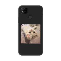 For Xiaomi 11T Pro Case For Xiaomi Redmi Note 8 9 10 11 Pro 7 10s 9s 8T 9A 9T 10C Cover Poco X3 M3 M4 X4 Pro F4 Mi 11 Lite Capa Redmi 9 black