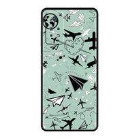 Phone Funda Luxury Popular Planes Map Designs Shockproof Smartphone For Redmi 9A 7 K40 9T 10 9 9S 11 Pro 9C 8 10C 8T K50 Redmi Note 7