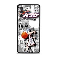 for samsung s21 case Galaxy s20 fe s21 ultra s20 s22 s10 s8 s9 plus s22ultra s21ultra Note 20ultra 10plus Cases Kuroko no basket Samsung S22 5G gray