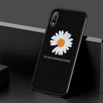 Gėlės saulėgrąžų dėklas, skirtas Huawei Honor 10X Lite 7A 8A 9X 20 Pro 7S 8C 8S 8X 9A 9C 10i 20i 30i 20E 20S 8 10 Lite Black Cover Honor 7A (5.45 inch)