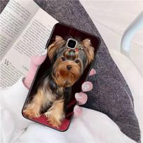 Jorkšyro terjero šunų telefono dėklas, skirtas Samsung Galaxy A30 A20 S20 A50S A30S A71 A10S A6 plus Fundas Coque Samsung A51