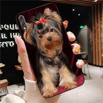 Jorkšyro terjero šunų telefono dėklas, skirtas Huawei Honor 7A 7C 8 8x 9 10 20lite Fundas Coque for Honor 10i 20i Capa Honor10Lite