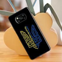 Ukrainos Tryzub vėliavos dėklas, skirtas Xiaomi Mi 11 Lite 9T 10T 11T Pro POCO X3 Pro X3 GT F1 F2 F3 M4 M3 Pro dėklo dangtelis Mi 9