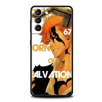 Bleach Kurosaki Ichigo For Samsung Galaxy S22 Ultra S20 S21 FE 5G S10 S9 Plus S10E S8 Phone Case Note 10 Lite 20 Silicone Cover Samsung S20