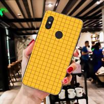 Lattice Simple Phone Case For Xiaomi Mi 11 10 A2 A2lite A1 9 9SE 8Lite 8explorer F1 Poco M3 X3 Pro Fundas Cove xiaomimi10lite white