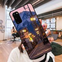 Puikus ir jaukus peizažas telefono dėklas, skirtas Samsung Galaxy S9 S9plus S20 5G S20 ULTRA 5G S20 Plus 5G S21 S30 dėklo dangtelis Samsung S9