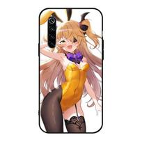 Cute Fischl Genshin Phone Case For Realme GT 2 9i 8i 7i Pro X50 X2 C35 C21 C20 C11 C3 Soft Black Phone Cover Realme C3 beige
