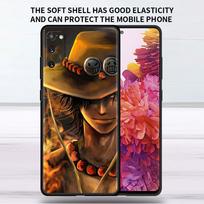 Case For Samsung Galaxy A50 A20e A70 A10 A40 A20s A10s M30s M23 M51 M31s Black Soft Phone Cover One- Piece Samsung A70 pink