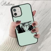 Jujutsu Kaisen Phone Case for iPhone 11 12 13 14 Pro Max mini X XR XS SE 2020 5 6S 7 8 Plus Samsung Galaxy S21 S22 Cover shell iPhone 5 5s SE