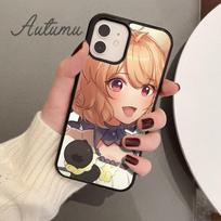 Iwanaga Kotoko Phone Case for iPhone 11 12 13 14 Pro Max mini X XR XS SE 2020 6S 7 8 Plus Samsung Galaxy S21 S22 shell coque iPhone 5 5s SE