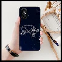 Yinuoda 12star sign Leo Libra Scorpio New Arrived High Quality Clear Phone Case For Huawei Honor 20 10 9 8A 7 5T X Pro Lite  5G Honor 7A black