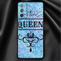 Case For Samsung Galaxy S20 FE S22 Ultra S21 Plus Luxury Soft Phone Case S10 S9 S8 S10e S7 Silicone Funda Princess Mom Queen Sac Samsung S22