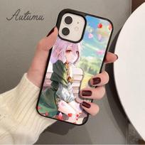 Natsume Kokoro Phone Case for iPhone 11 12 13 14 Pro Max mini X XR XS SE 2020 5 6S 7 8 Plus Samsung Galaxy S21 S22 Cover shell iPhone 5 5s SE