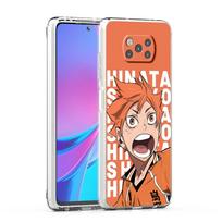 Haikyuu Anime Phone Case For Xiaomi Poco X3 NFC F3 M3 X4 M4 Pro 5G Mi 11 Lite Ultra 11T 11X 12 12T Pro 11i Silicone Clear Cover Xiaomi Mi 11 purple