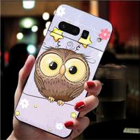 Phone Case for Google Pixel 7 Pro 7 6A 6 Pro 5A 4A 3A Pixel 4 XL Pixel 5 6 4 3 XL 3A XL 2 XL Animal Cute Cartoon Owl Case Funda Google Pixel 2