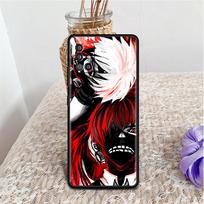 Dėklas Samsung Galaxy A52 A12 A51 A32 A71 A21s A22 A11 A02s A03 A23 A13 A53 A41 A31 A72 Minkštas telefono dėklas Anime Tokyo Ghoul Sac Samsung A73 black