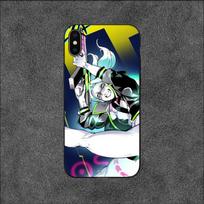 Cyberpunk Edgerunners Rebecca Phone Case For iPhone 11 12 Mini 13 14 Pro XS Max X 8 7 6s Plus 5 SE XR Shell iPhone14ProMax black