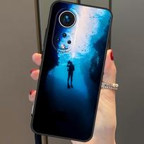 Scuba Diving Diver For Huawei P30 Pro P20 P40 Nova 5T 9 P Smart Z 2021 Case Coque For Honor 8X 9X 10i 50 Lite Huawei P20