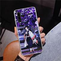 Anime Girl JDM Sports Car Drift Cover Phone Case For Huawei P30 P20 P10 P40 P50 Pro Mate 20 40 30 10 Lite Popular Fundas Art Gif Huawei P30 blue