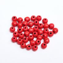 4-14mm vėriniui apyrankei 15-40vnt. raudonas turkis madingi laisvi karoliukai DIY karoliukų medžiaga juvelyrinių dirbinių gamybos karoliukai DIY juvelyrinių dirbinių priedai 4mm 40pcs
