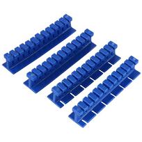 Plastic Gasket Dent Puller Suction Cup Dent Removal Gaskets Car Repair Tools 4Pcs/set Car Care Accessories Automobile Sheet Metal Repair Gaskets mėlyna