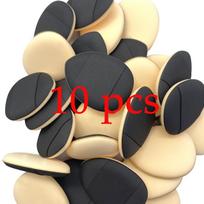 5/10/20pcs Mini Finger Puff Foundation Powder Detail Makeup Sponge Face Concealer Cream Blend Cosmetic Accessories Makeup Tools beige