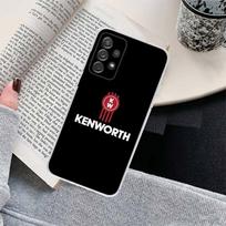 Šaunus sunkvežimio KENWORTH telefono dėklas Samsung Galaxy S10 S21 S22 Plus Ultra A91 A51 A21S A12 skaidrus telefono dangtelis Galaxy S30