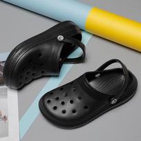 Vasariniai vyriški sandalai paplūdimio šlepetės Unisex vyriški batai vandens kvėpuojantys tuščiaviduriai sodo šlepetės putplasčio bėgikai Vandens batai lauke 36 gray