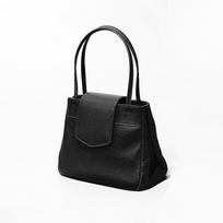 Goat Skin Flip Handle Small Square Bag New Genuine Leather Women's Bag Fashionable Commuting Versatile Handbag for Women pink