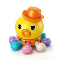 Vaikiški spaudžiami žaislai kūdikiams ankstyvam ugdymui plastikiniai animaciniai sensorinio lavinimo žaislai 0-3 metų vaikams garso ir spalvų pažinimo lėlė
