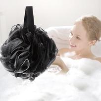 Bath Shower Sponge Exfoliating Mesh Brush Bath Shower Sponge Clean Black juoda