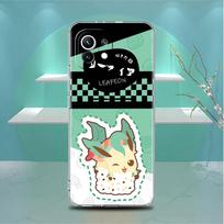 Clear Case For Xiaomi Mi Poco X3 NFC M3 Pro F3 F1 11 Lite 12 Note 10 11T 9T Transparent Phone Cover Cartoon Pokemon Sushi Xiaomi Poco X3 NFC black