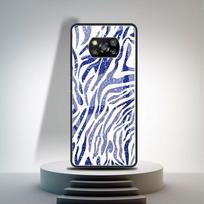 Glass Case For Xiaomi Poco X3 NFC 11 Lite 11T F3 M3 For Redmi Note 11 10 9 8 Pro 10S 9S 9A 9C Phone Cover Leopard Pattern Redmi Note 9S black