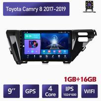 Android 2 Din Car Multimedia Player Toyota Camry 8 2017-2019 Head Unit Stereo Carplay GPS Navigation BT WIFI 2+32GB 1+16GB