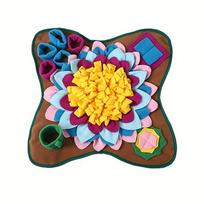 Pet Slow Feeding Pad Sniffing Pad Dog Training Toy Keep Your Dog Entertained & Stimulated With This Interactive Pet Snuffle Mat ONESIZE geltona
