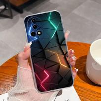 Case Cover For Huawei Honor X8b Pura 70 Ultra Nova Y72 12 Pro 12i Bumper Pretty Starry Sky Pattern Anti Drop Soft Silicone Clear Phone Bags For Huawei Huawei Nova 12 5G