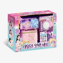 Secret Jouju Daily It Bag Rinkinys rinkiniams Daily It Bag Set pink