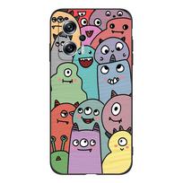 For Xiaomi Redmi Note 11T 5G PRO PLUS 5G Global Case Phone Cover Black Tpu Case cute funy Redmi Note 11T 5G black