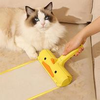 Hair removal tool pet hair sticking device carpet roller hair absorber dog hair cat hair cleaner hair removal brush cat supplies beige