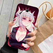 Helltaker Phone Case For Samsung Note 9 10 20 Plus Pro Ultra J6 J5 J7 J8 Soft Black Phone Cover Galaxy Note20 black