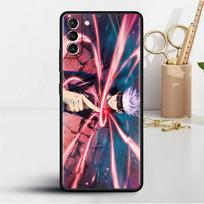 Case For Samsung Galaxy S22 S20 Ultra S21 FE S10 S9 Plus Note 20 10 Lite 9 Soft Phone Cover Shell Cute Jujutsu Kaisen Cool Samsung S22 5G