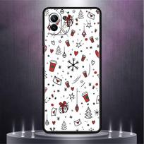 Snieguotas Linksmų Kalėdų dėklas Xiaomi Mi Poco X3 NFC M4 M3 Pro F3 GT F1 11 Lite Note 10 11T 10T 9T galinis minkštas telefono dėklas Xiaomi Poco X4 GT gray